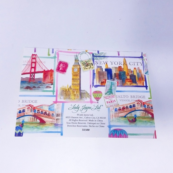 💙4/$35💙 6PC Travel Notecards with Envelopes - Picture 4 of 13